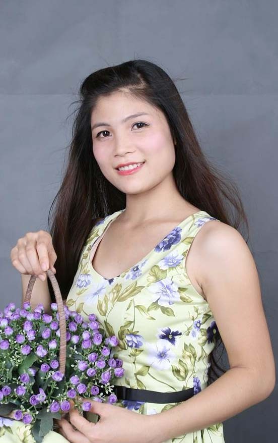Nữ sinh Đại học Tân Trào dự thi Người đẹp xứ Tuyên - ảnh 2