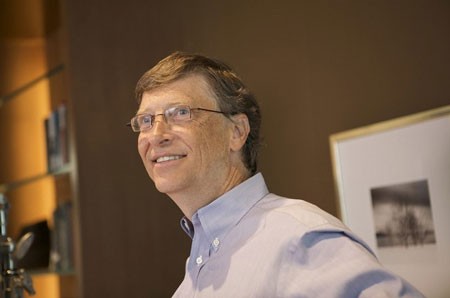 Bill Gates dẫn đầu danh sách 400 người giàu nhất Mỹ - ảnh 1