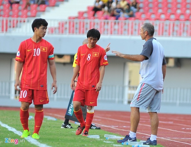 U19 Việt Nam bất ngờ hủy tập trước trận gặp Trung Quốc - ảnh 1