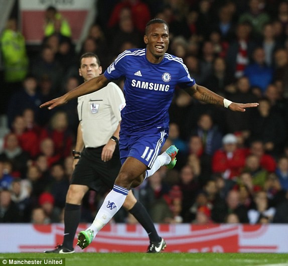 M.U vs Chelsea (1-1): Van Persie giải cứu 'Quỷ đỏ' - ảnh 5