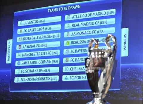 Vòng 1/8 Champions League: Mourinho và Wenger thỏa ước nguyện - ảnh 6