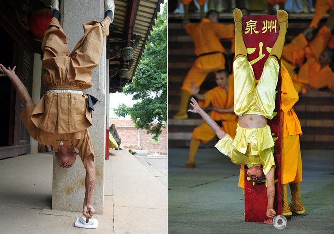 Giải mật các tuyệt kỹ võ công Thiếu Lâm Tự - ảnh 4