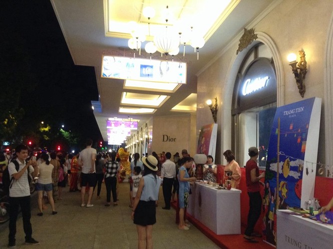 Rộn ràng không khí Trung thu tại Tràng Tiền Plaza - ảnh 5