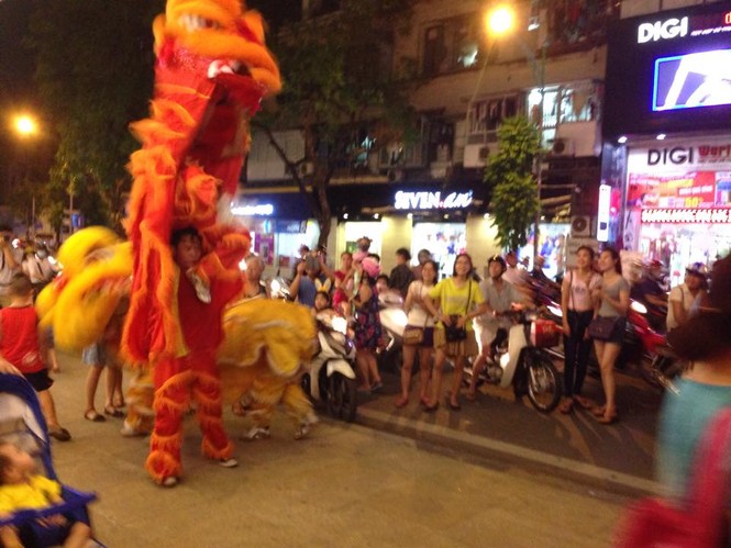 Rộn ràng không khí Trung thu tại Tràng Tiền Plaza - ảnh 9