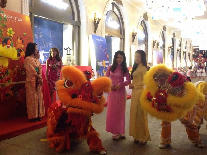 Rộn ràng không khí Trung thu tại Tràng Tiền Plaza - ảnh 7