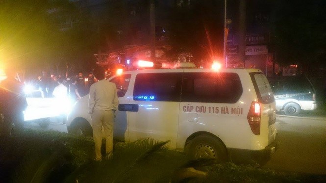 Cháy ở chung cư khu Xa La, nhiều người mắc kẹt - ảnh 13