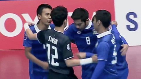 Tuyển futsal Việt Nam thua thảm Thái Lan - ảnh 4
