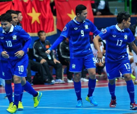 Tuyển futsal Việt Nam thua thảm Thái Lan - ảnh 6