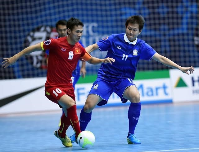 Tuyển futsal Việt Nam thua thảm Thái Lan - ảnh 7