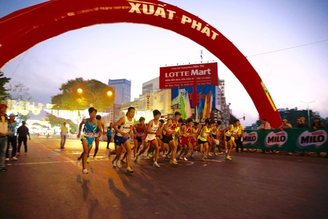 Tưng bừng đua tài Việt dã Tiền Phong - ảnh 12