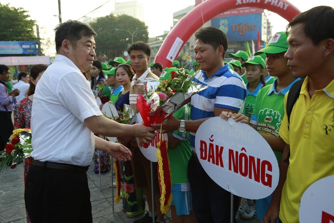 Tưng bừng đua tài Việt dã Tiền Phong - ảnh 25