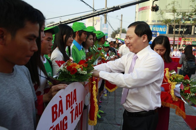 Tưng bừng đua tài Việt dã Tiền Phong - ảnh 26