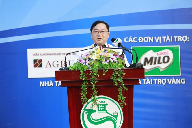 Tưng bừng đua tài Việt dã Tiền Phong - ảnh 23