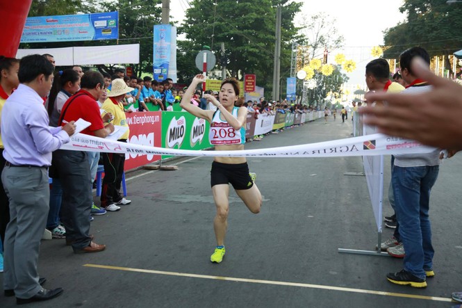 Tưng bừng đua tài Việt dã Tiền Phong - ảnh 19