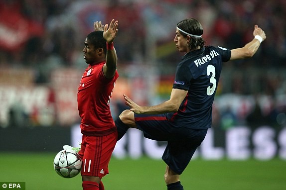 Bayern vs Atletico (2-1): Hùm xám bị loại cay đắng - ảnh 12