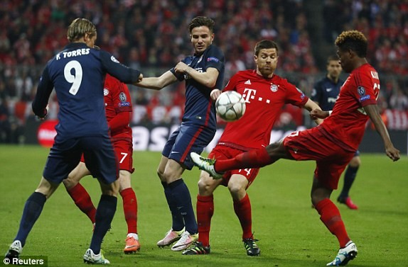 Bayern vs Atletico (2-1): Hùm xám bị loại cay đắng - ảnh 16