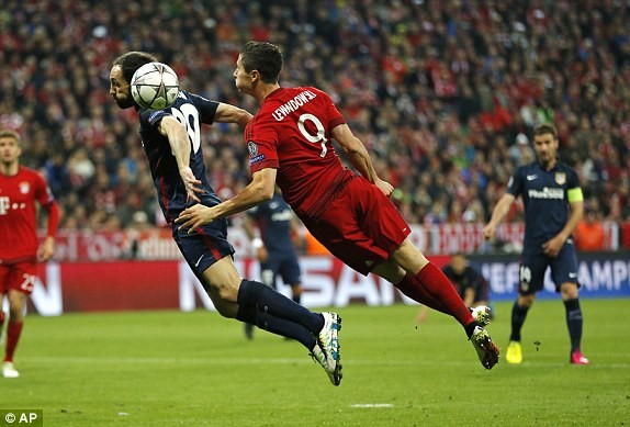Bayern vs Atletico (2-1): Hùm xám bị loại cay đắng - ảnh 14