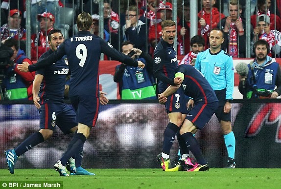 Bayern vs Atletico (2-1): Hùm xám bị loại cay đắng - ảnh 17
