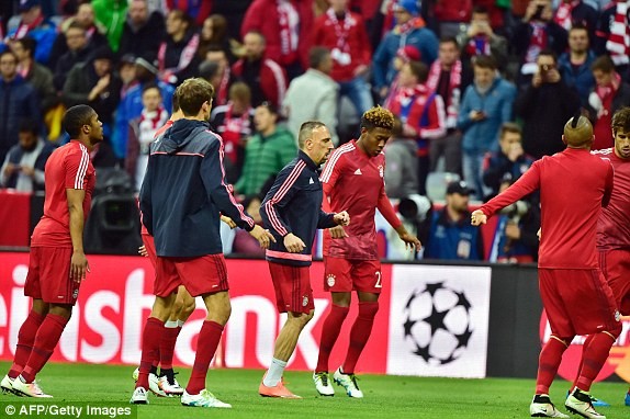 Bayern vs Atletico (2-1): Hùm xám bị loại cay đắng - ảnh 6