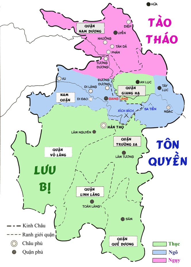 Giải mã thời Tam quốc: Lỗ Túc - Chiến lược gia kiêm thuyết khách - ảnh 1