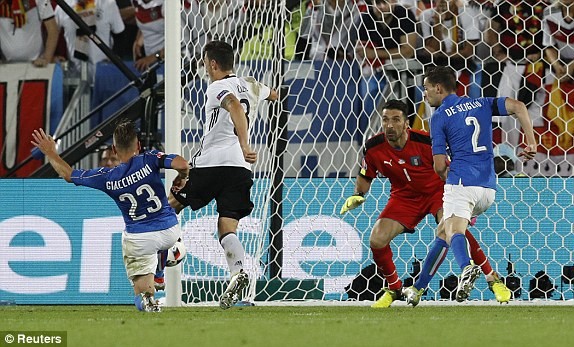 Hạ Italia ở loạt 'đấu súng', Đức lấy vé vào bán kết - ảnh 31