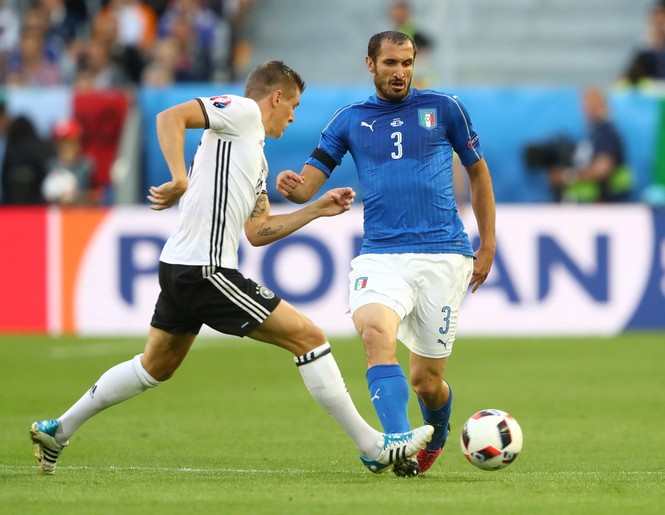 Hạ Italia ở loạt 'đấu súng', Đức lấy vé vào bán kết - ảnh 20