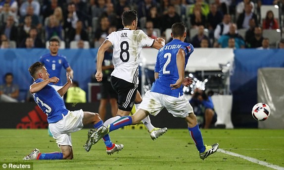 Hạ Italia ở loạt 'đấu súng', Đức lấy vé vào bán kết - ảnh 32