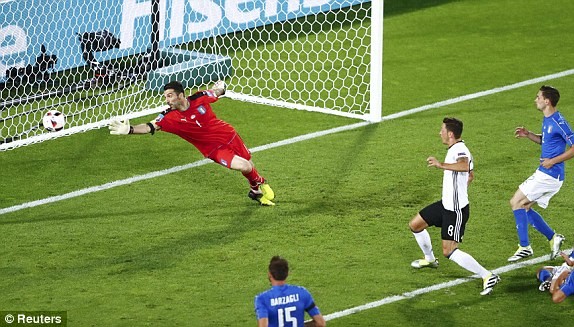 Hạ Italia ở loạt 'đấu súng', Đức lấy vé vào bán kết - ảnh 33