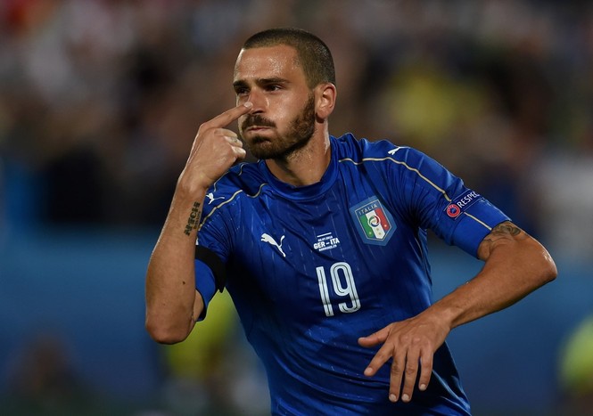 Hạ Italia ở loạt 'đấu súng', Đức lấy vé vào bán kết - ảnh 36