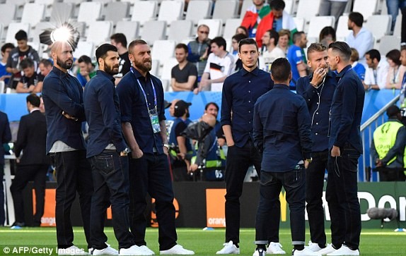 Hạ Italia ở loạt 'đấu súng', Đức lấy vé vào bán kết - ảnh 3