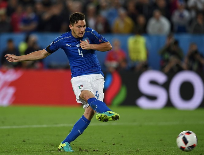 Hạ Italia ở loạt 'đấu súng', Đức lấy vé vào bán kết - ảnh 48