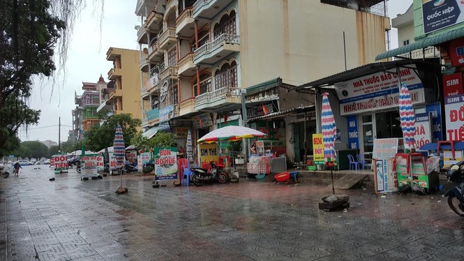 Móng Cái 'thở phào' vì thoát bão số 7 - ảnh 6