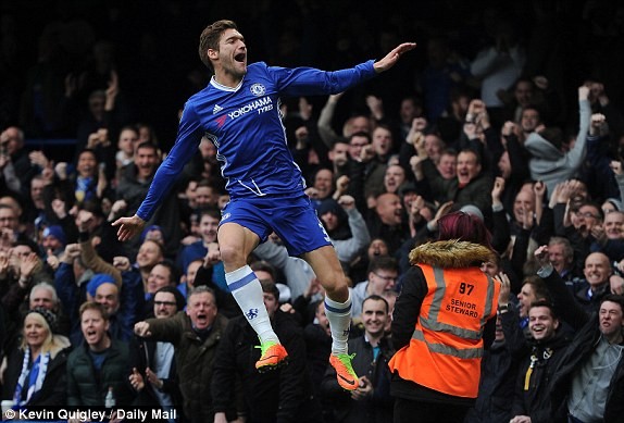 Chelsea vs Arsenal (3-1): Đẳng cấp kẻ chinh phục - ảnh 12
