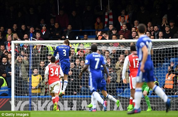 Chelsea vs Arsenal (3-1): Đẳng cấp kẻ chinh phục - ảnh 11