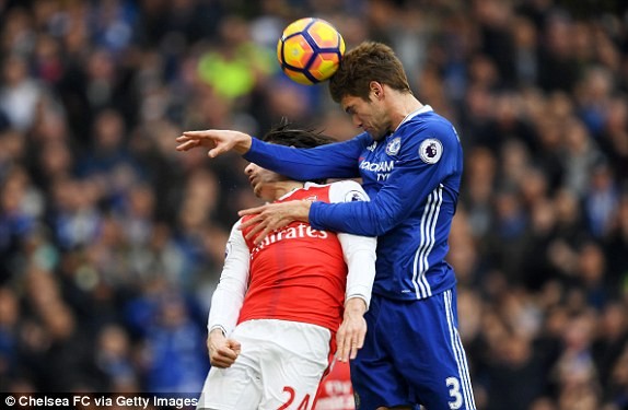 Chelsea vs Arsenal (3-1): Đẳng cấp kẻ chinh phục - ảnh 10
