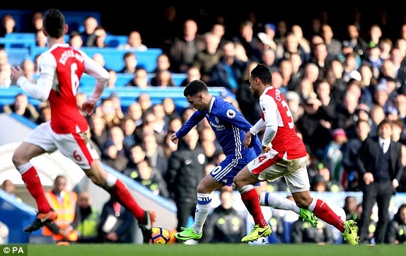 Chelsea vs Arsenal (3-1): Đẳng cấp kẻ chinh phục - ảnh 18