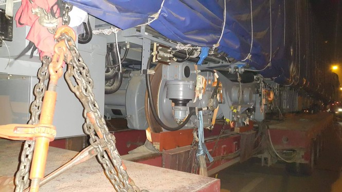 Cận cảnh 4 toa tàu đường sắt Cát Linh - Hà Đông về Hà Nội - ảnh 12