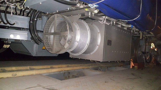 Cận cảnh 4 toa tàu đường sắt Cát Linh - Hà Đông về Hà Nội - ảnh 13