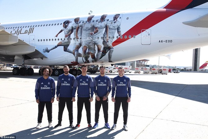 Cận cảnh siêu phi cơ của Real Madrid - ảnh 2