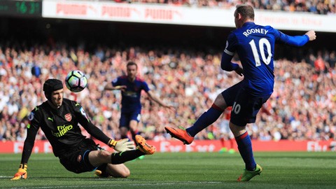 Arsenal vs M.U (2-0): Wenger rửa hận - ảnh 10