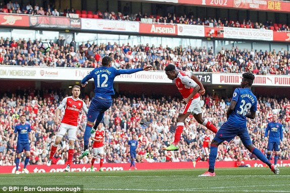 Arsenal vs M.U (2-0): Wenger rửa hận - ảnh 13