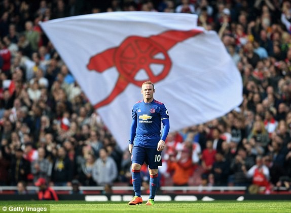 Arsenal vs M.U (2-0): Wenger rửa hận - ảnh 15