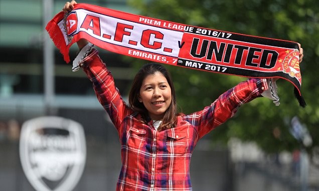 Arsenal vs M.U (2-0): Wenger rửa hận - ảnh 2