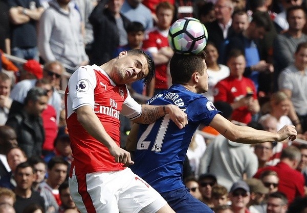 Arsenal vs M.U (2-0): Wenger rửa hận - ảnh 11