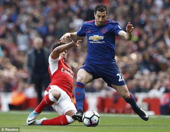 Arsenal vs M.U (2-0): Wenger rửa hận - ảnh 6