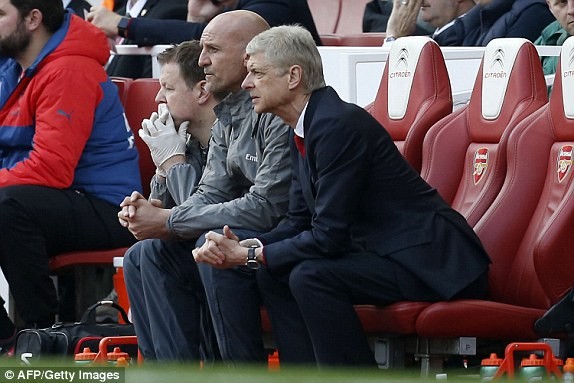 Arsenal vs M.U (2-0): Wenger rửa hận - ảnh 9