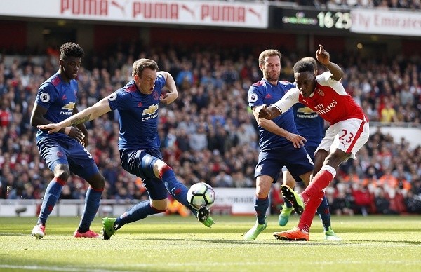 Arsenal vs M.U (2-0): Wenger rửa hận - ảnh 8