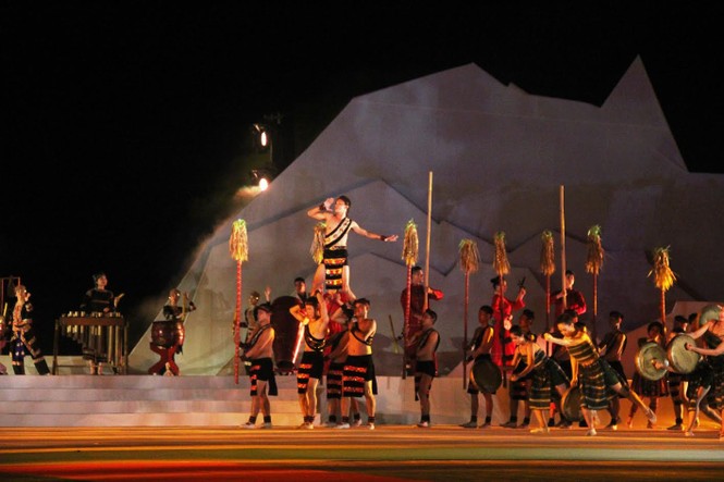 Ấn tượng khai mạc Festival Di sản Quảng Nam - ảnh 1