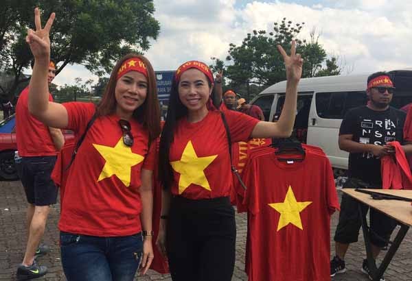 Công Phượng lập cú đúp, U22 Việt Nam đánh bại Campuchia - ảnh 2