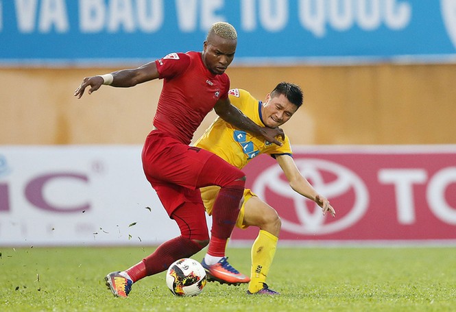 CĐV Hải Phòng vẽ lên người, lách luật cấm đến sân khách - ảnh 7